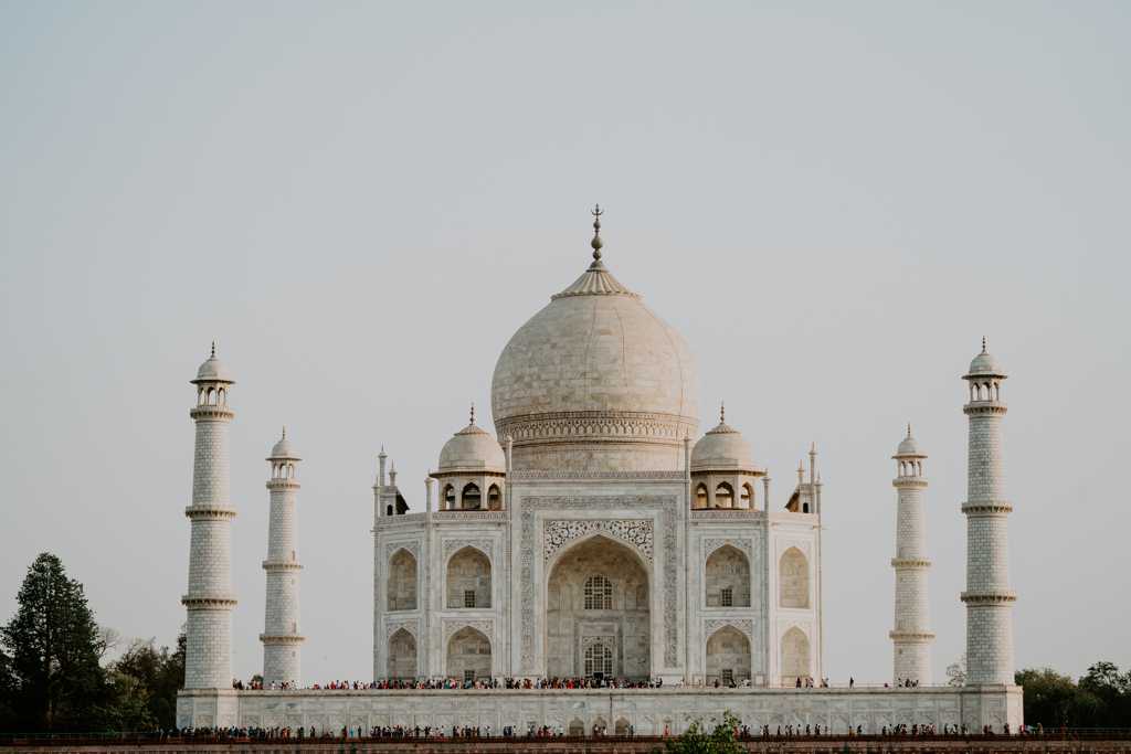 美轮美奂的印度泰姬陵建筑图片