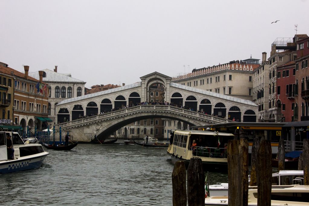 意大利威尼斯里亚托桥