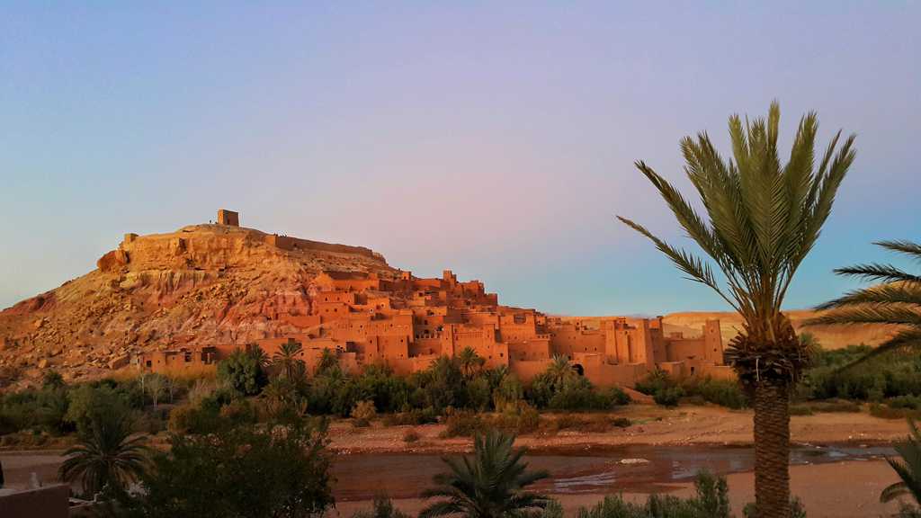 摩洛哥建筑光景