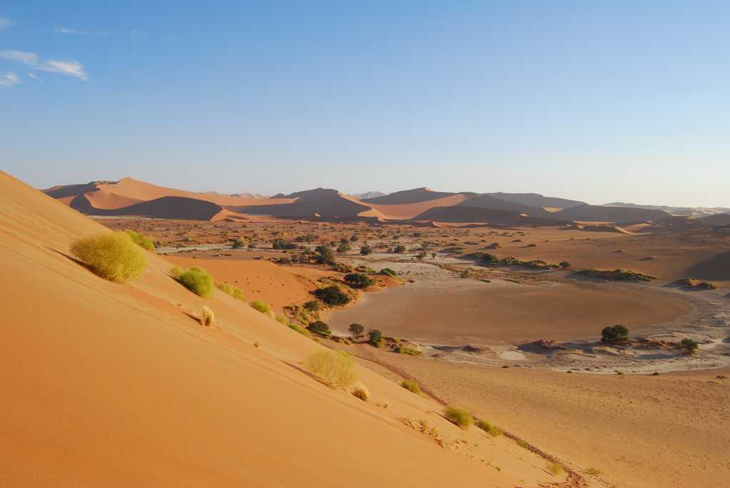 纳米比亚大漠图片