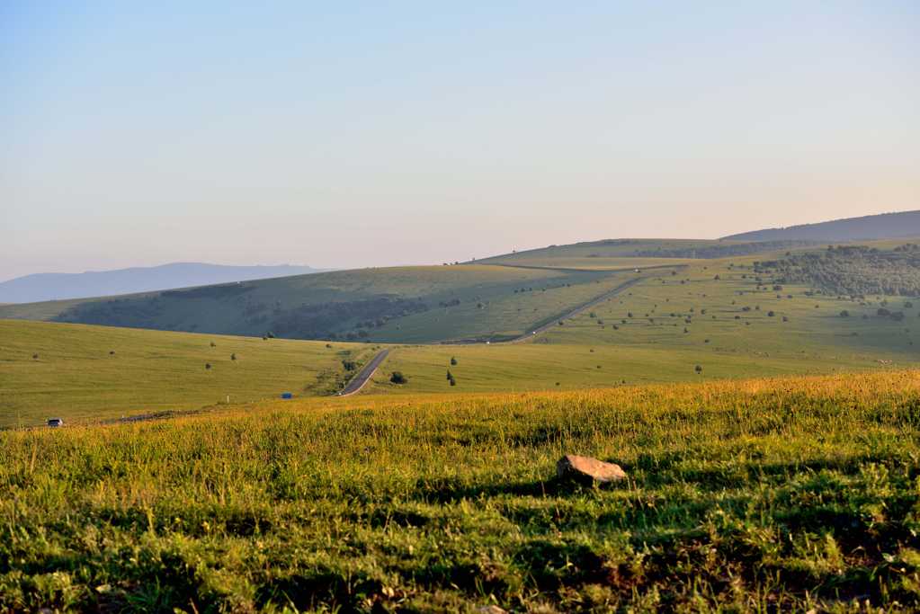 内蒙古草原景象图片