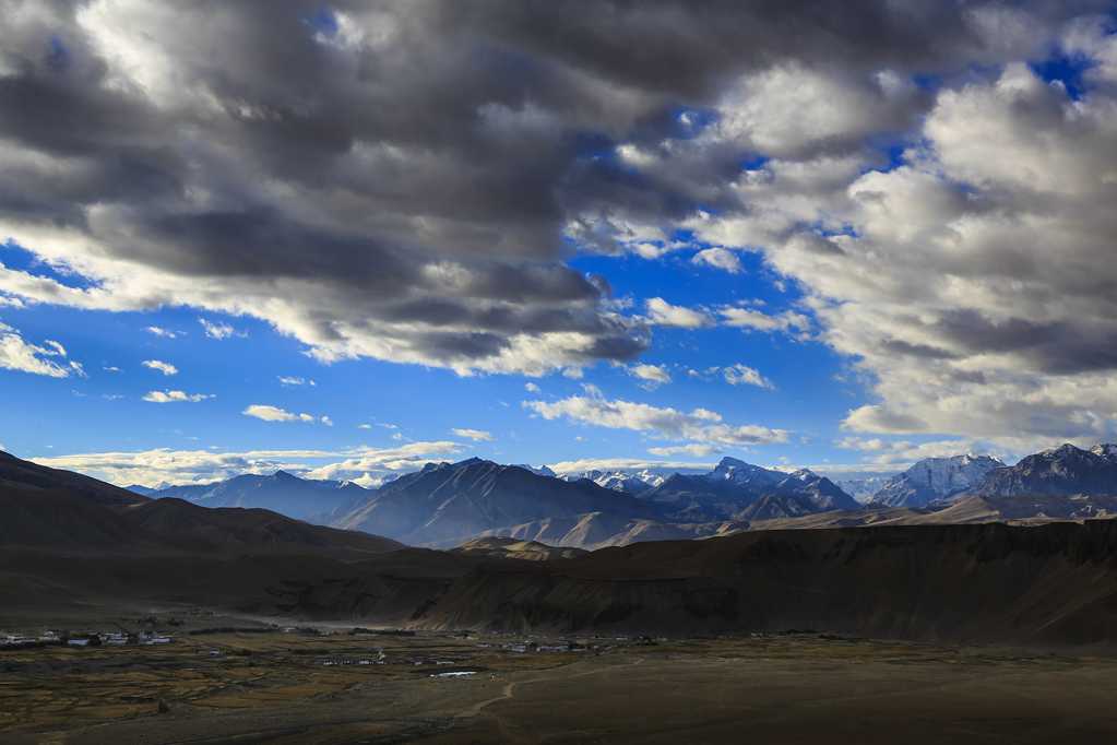西藏普兰风光图片
