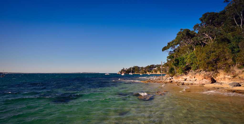 澳大利亚悉尼海岸自然风光