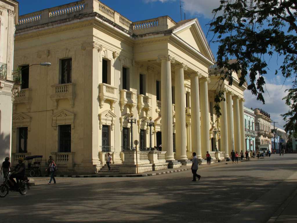 古巴街景图片