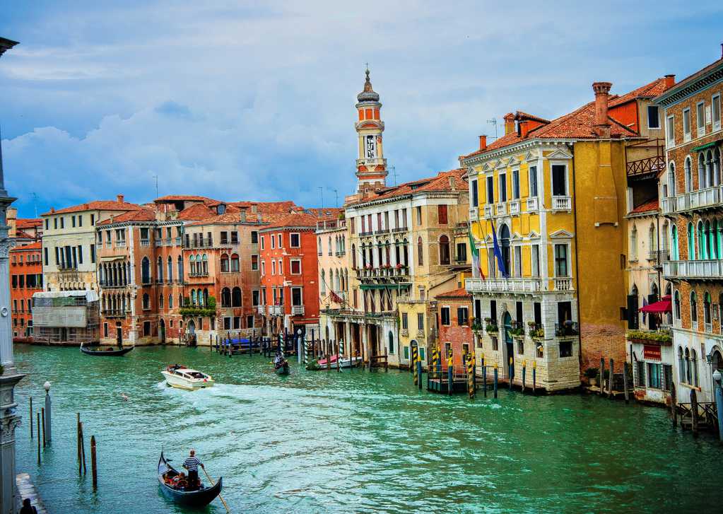 美丽别致的威尼斯水城