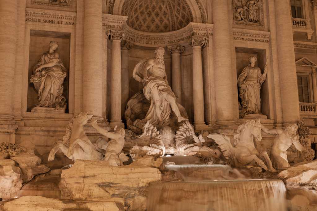 意大利罗马艺术雕塑景观
