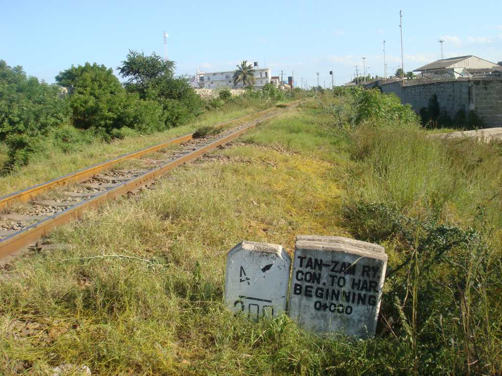 非洲坦赞铁路地界景观