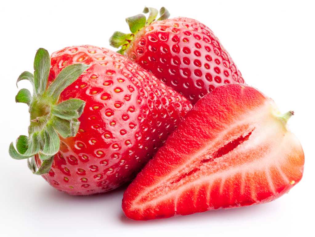 酸甜可口的草莓