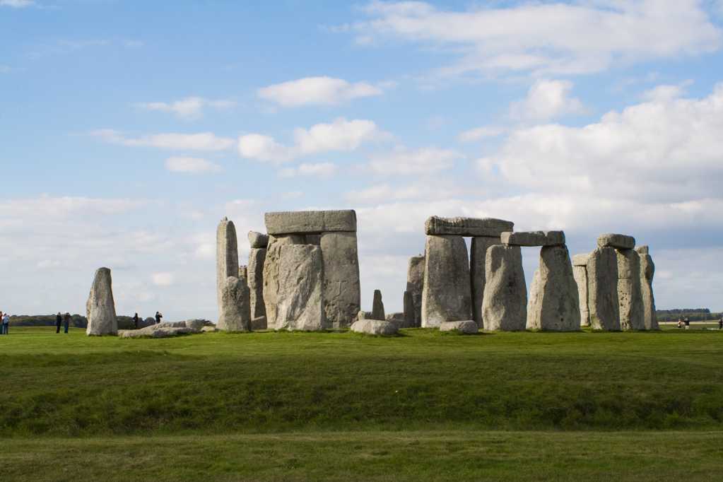 英国巨石阵景观图片