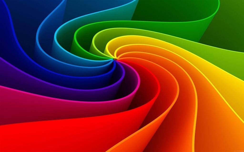多彩的彩虹Mac壁纸