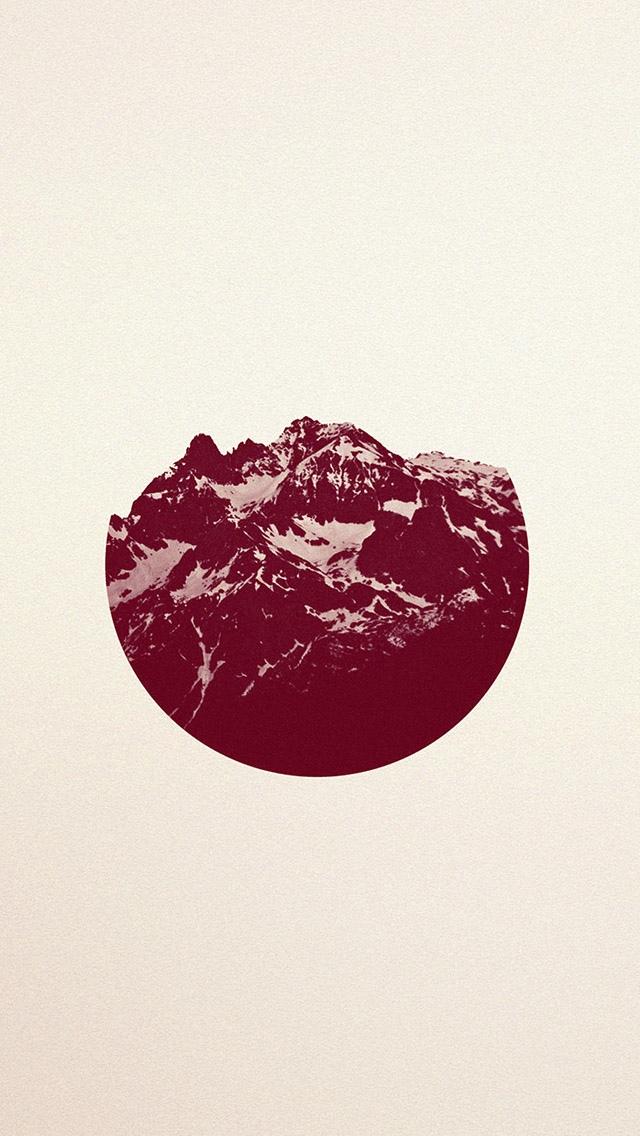 红山圈徽标iPhone 5壁纸