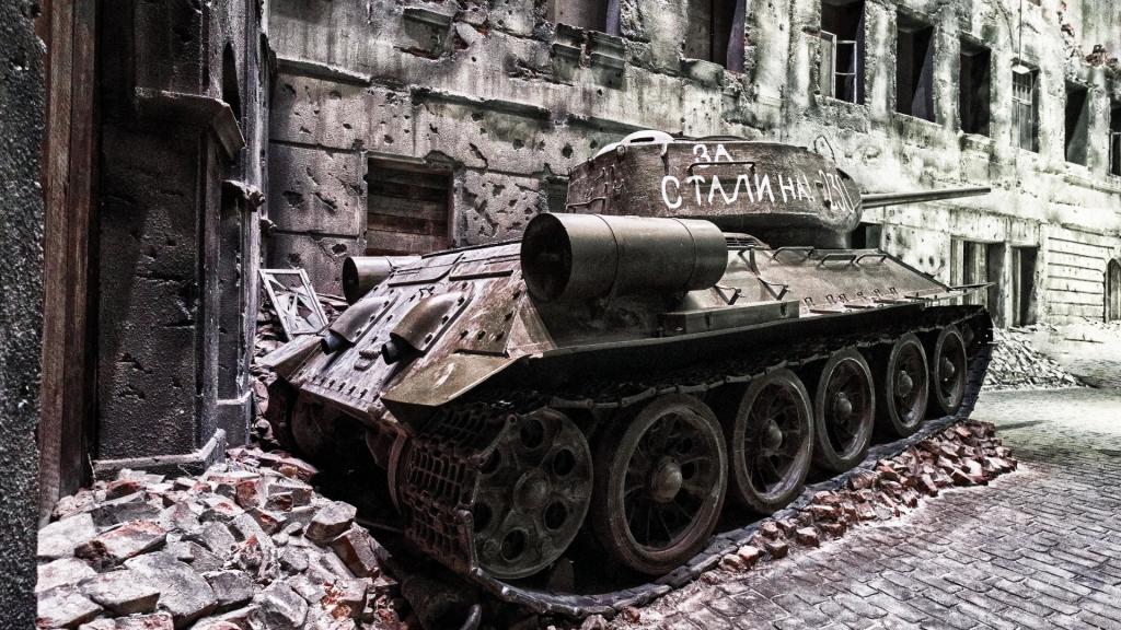 波兰格但斯克T-34坦克