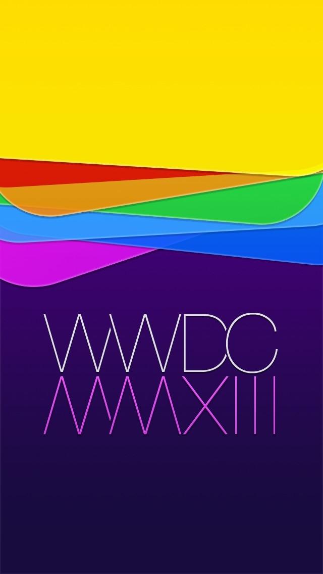 苹果WWDC 2013 iPhone 5壁纸