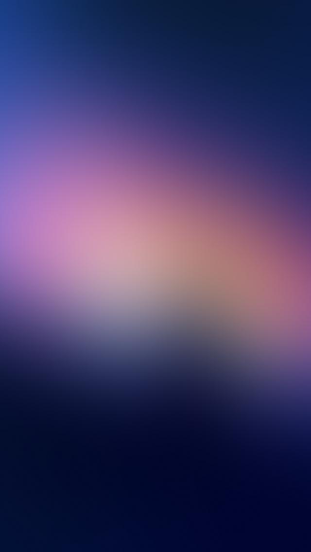 紫光晕iPhone 5壁纸