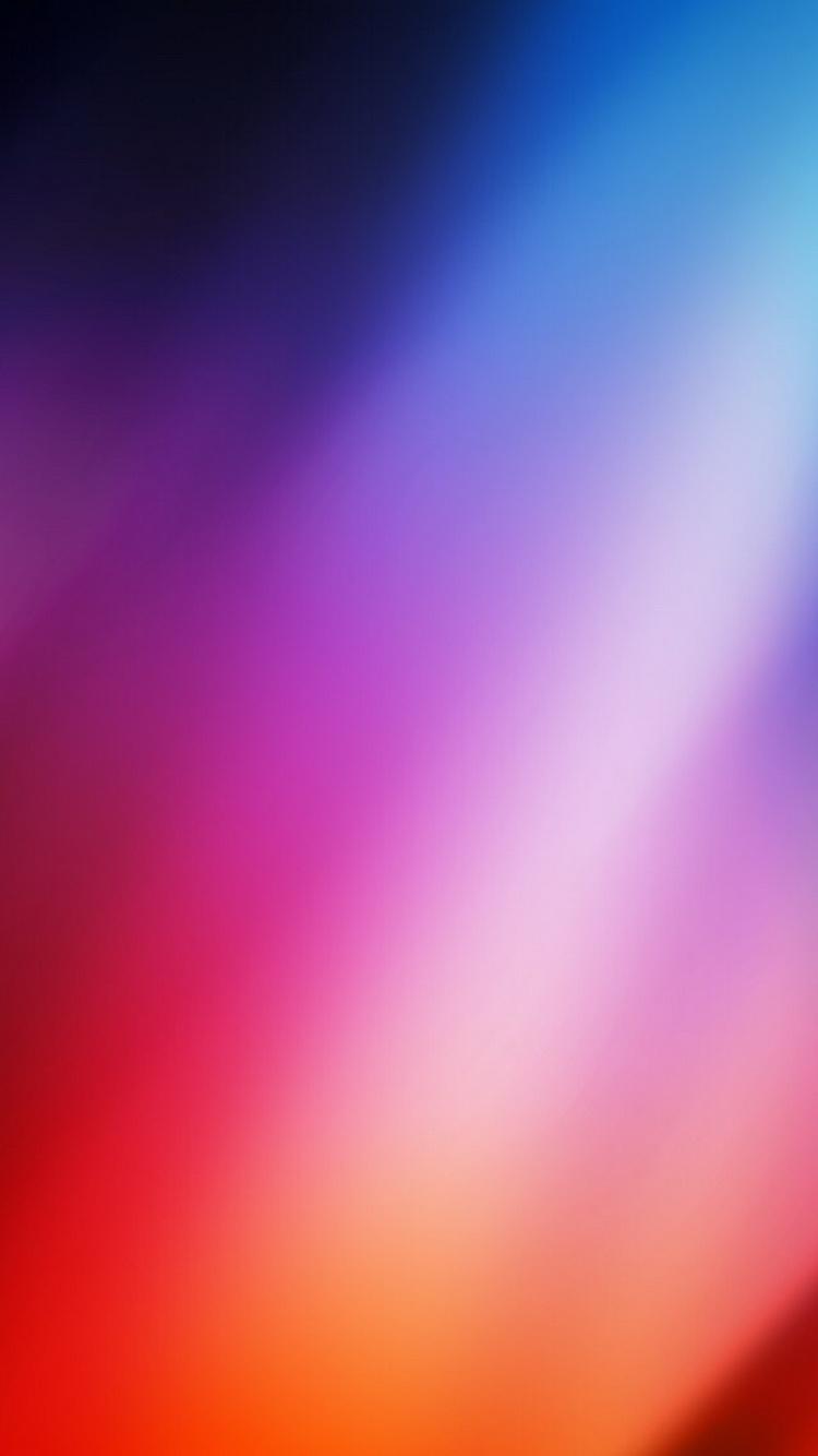 辐射霓虹渐变iPhone 6壁纸
