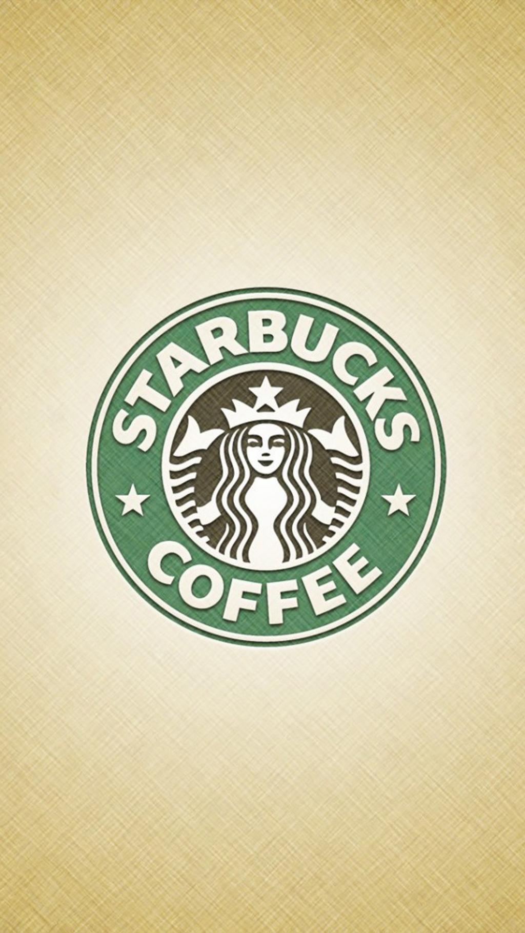 星巴克标志咖啡iPhone 6 Plus高清壁纸