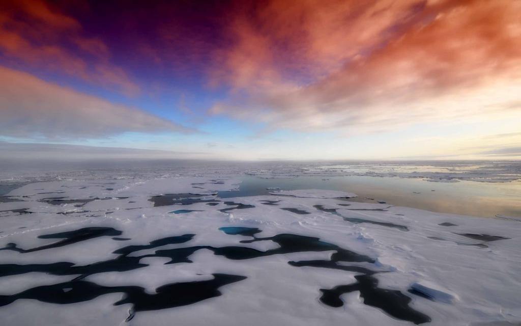 南极风景Mac壁纸