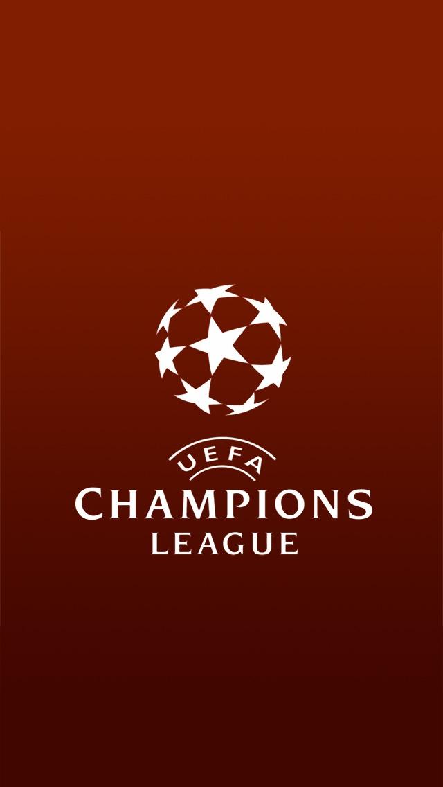 欧洲冠军联赛足球标志iPhone 5壁纸