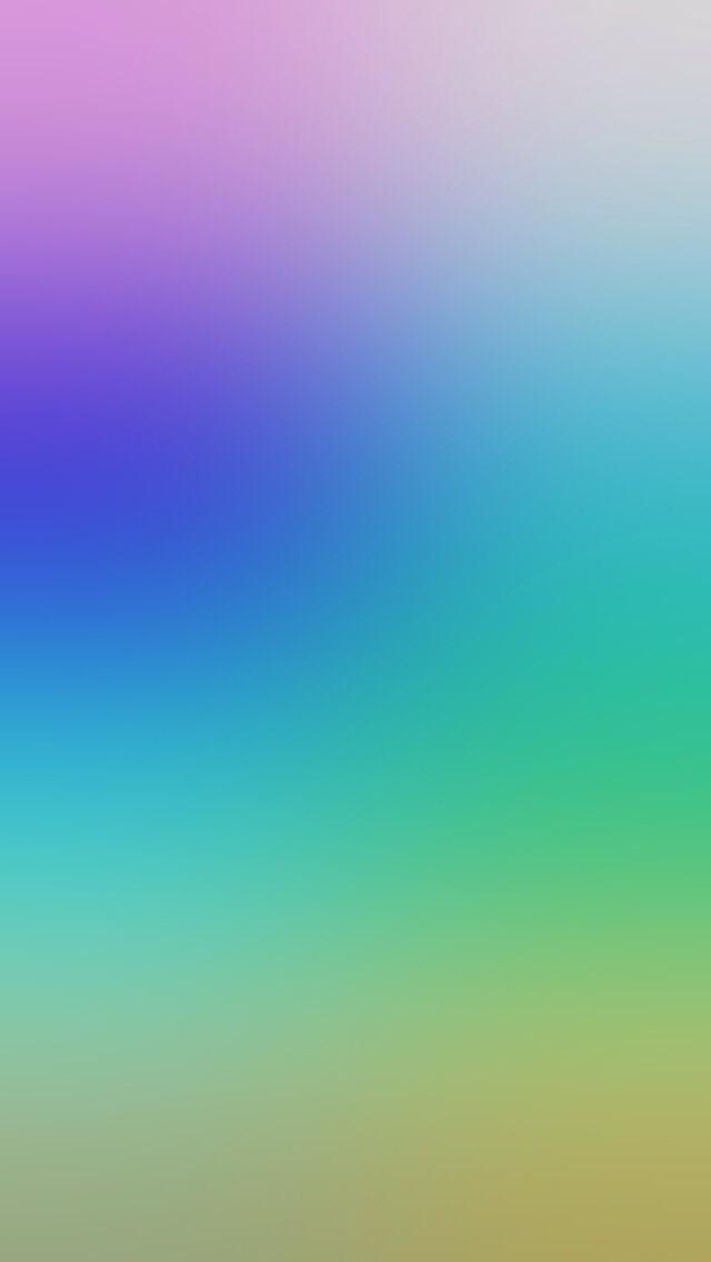 彩虹渐变iOS7主屏幕iPhone 5壁纸