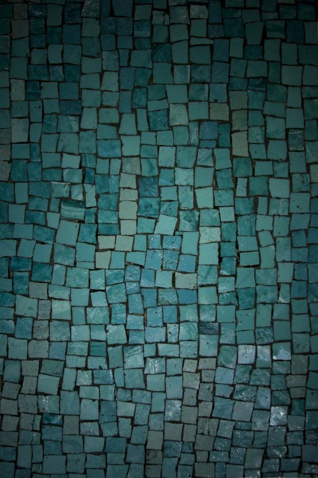 水族瓷砖iPhone壁纸