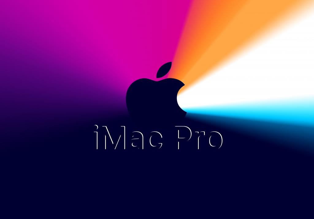 苹果标志imac pro系统壁纸