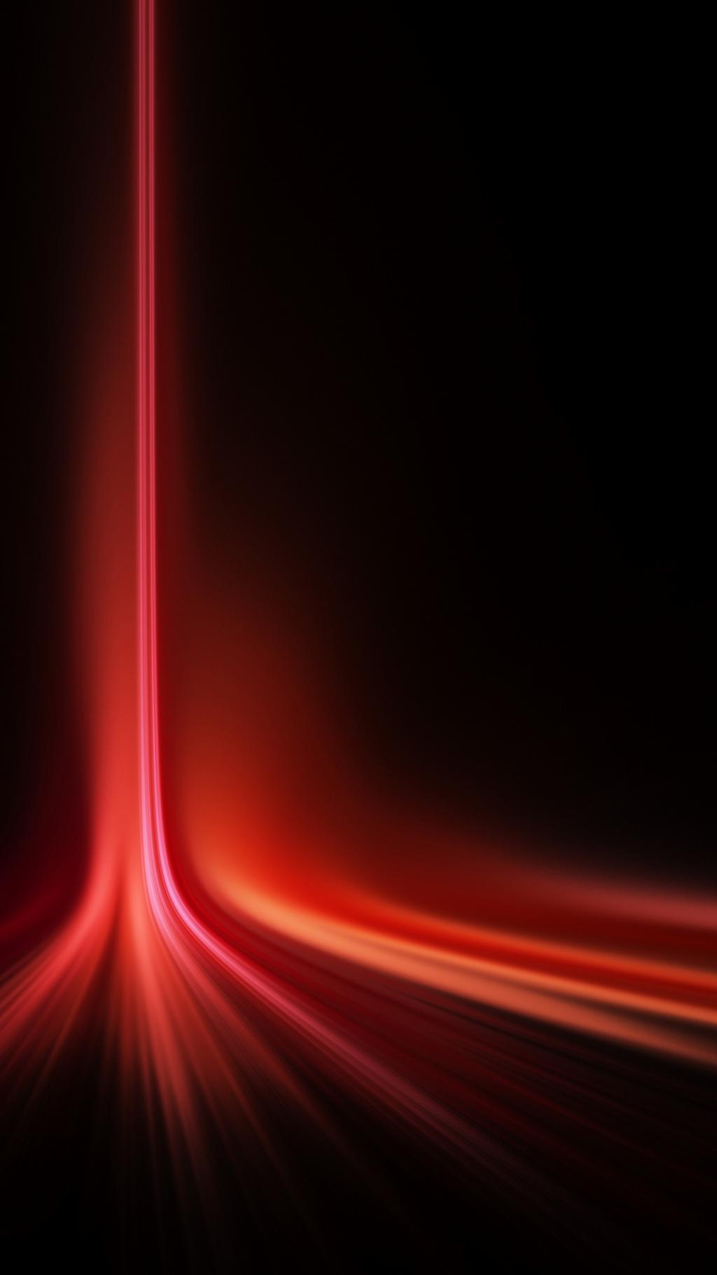 垂直的红色激光传播iPhone 6加上HD墙纸