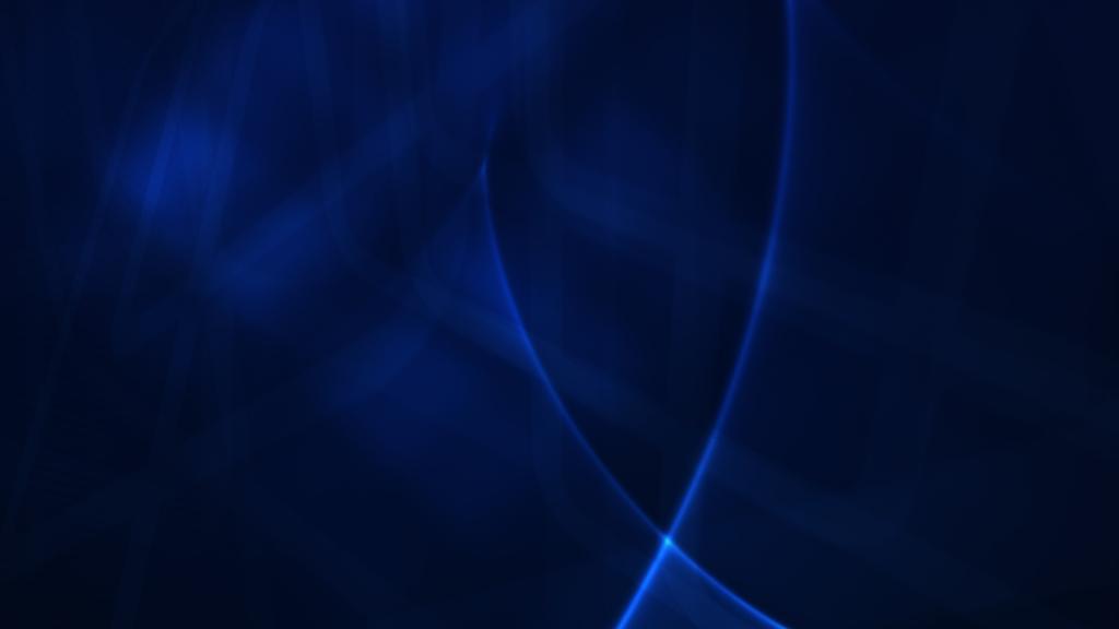蓝色曲线抽象的Mac壁纸