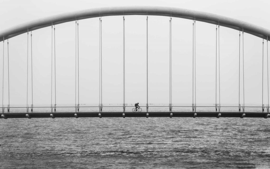 亨伯湾拱桥Mac壁纸