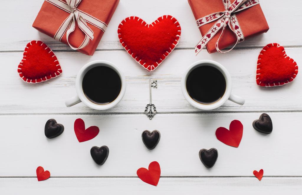 浪漫双人咖啡