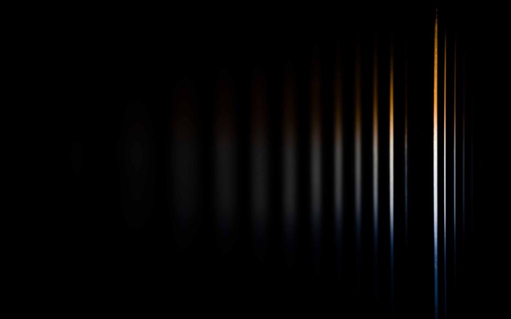 抽象光芒的Mac壁纸