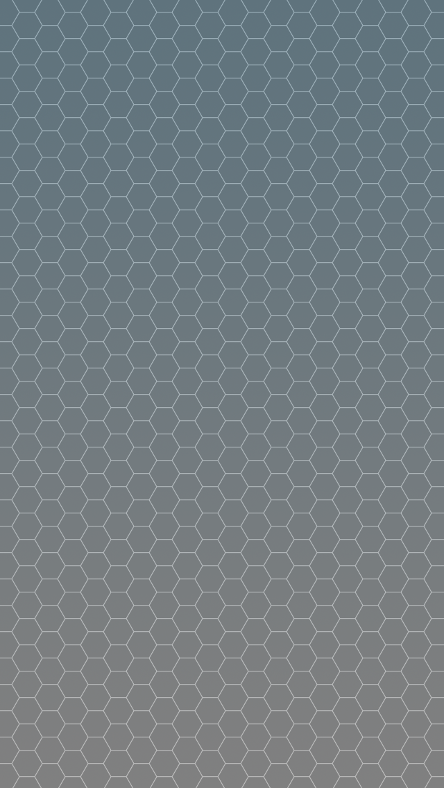 灰色蜂蜜梳子模式iPhone 5壁纸
