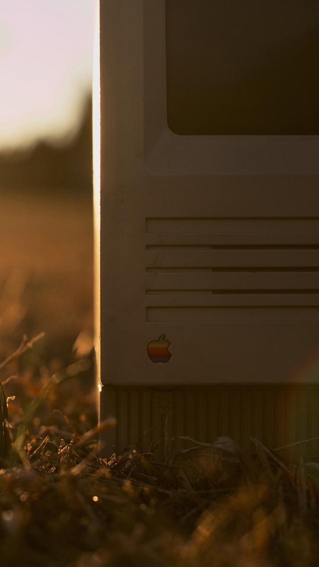 1984草Macintosh版iPhone 5壁纸