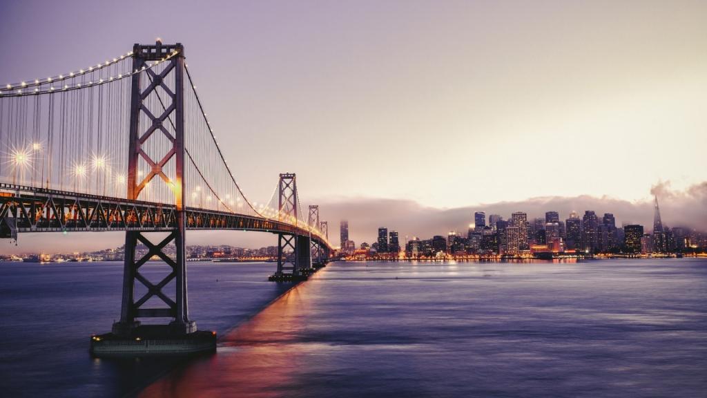 旧金山金门桥Mac壁纸