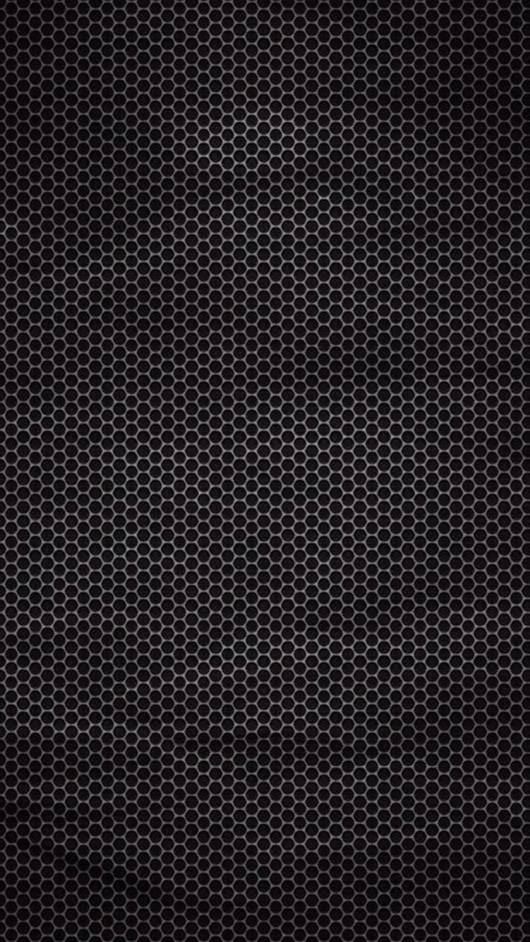六角形黑暗金属图案iphone 6壁纸 图片 Ios桌面