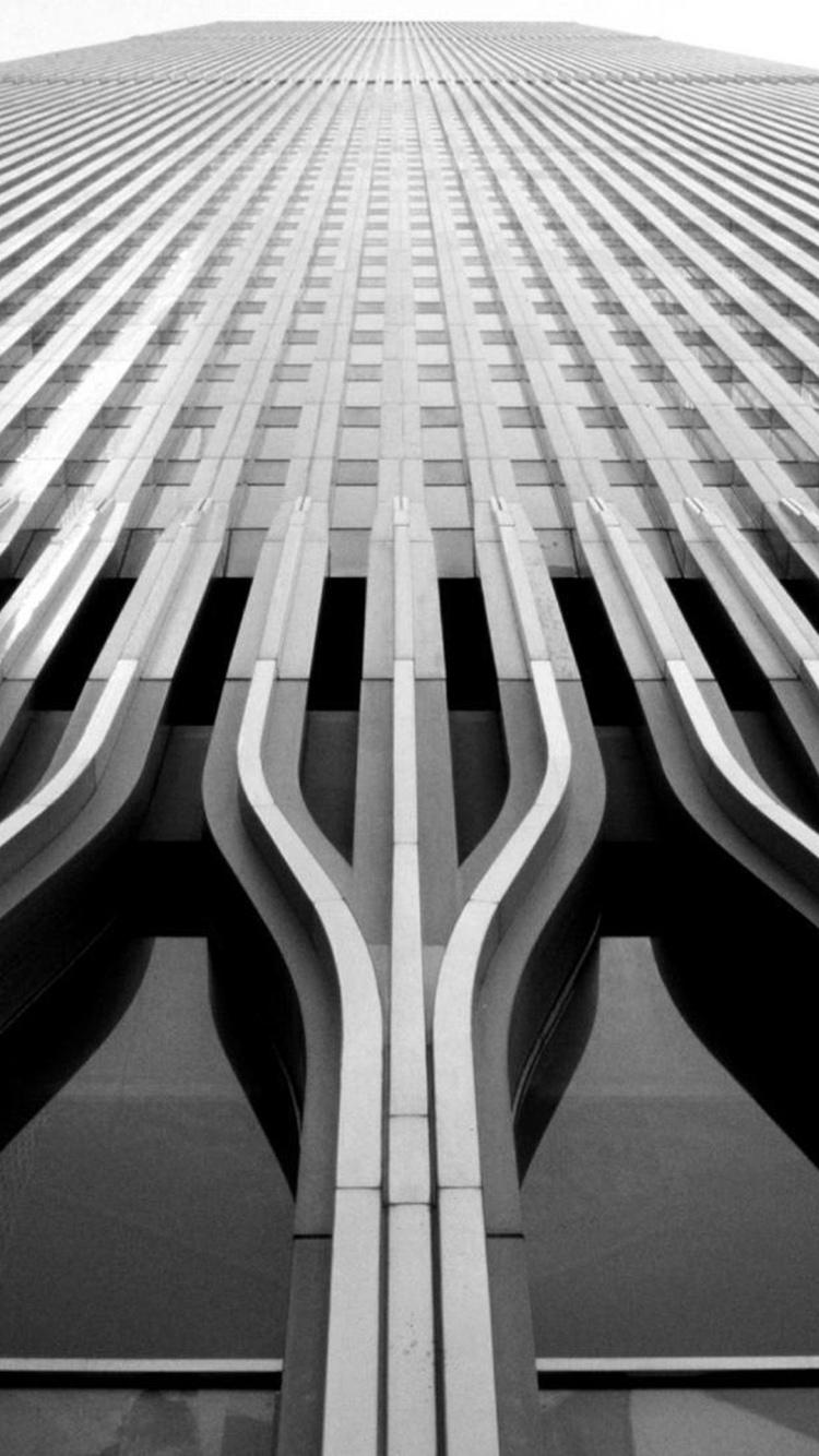 建筑纽约大厦iPhone 6墙纸