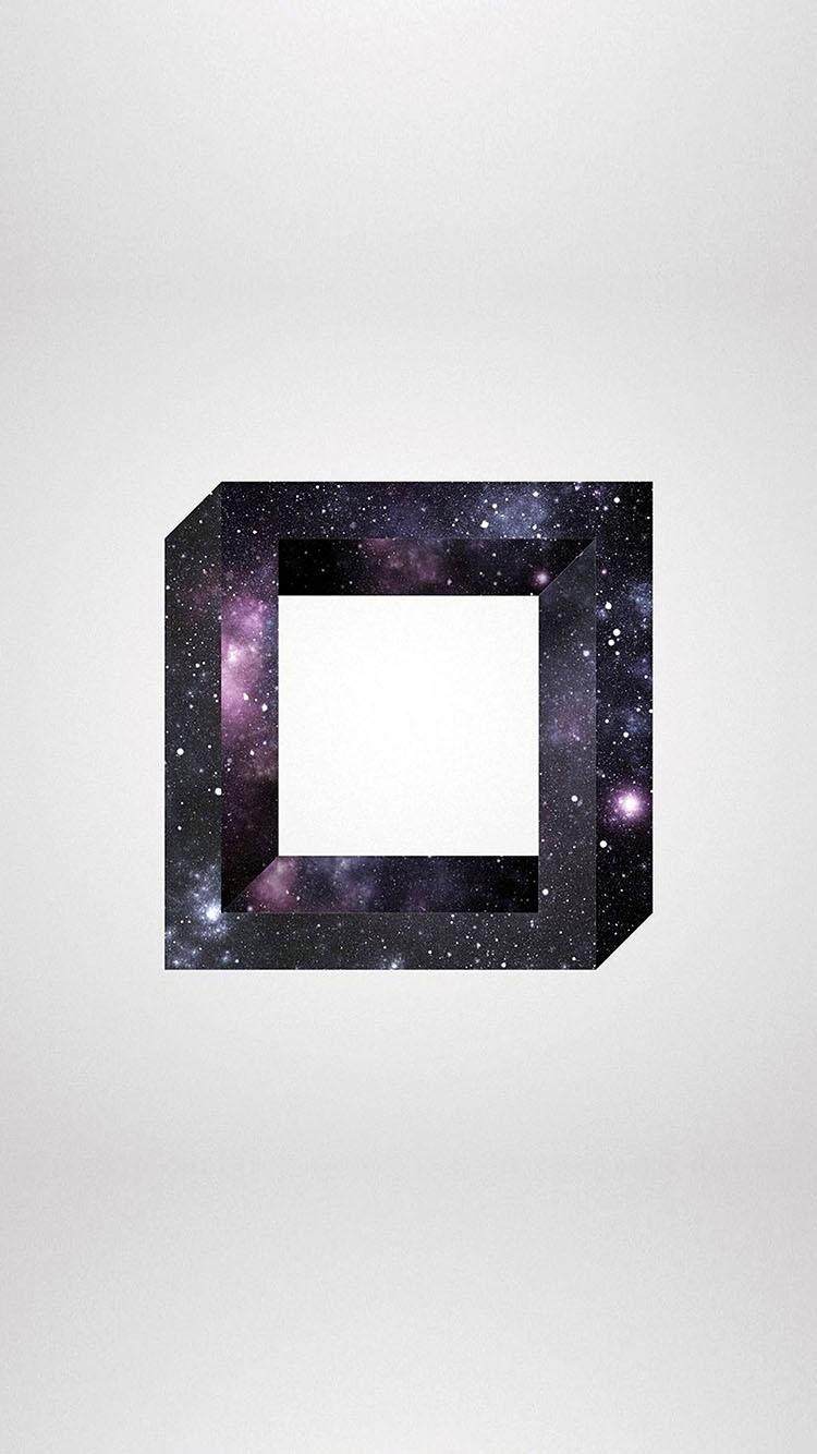 抽象的方形空间艺术iPhone 6壁纸