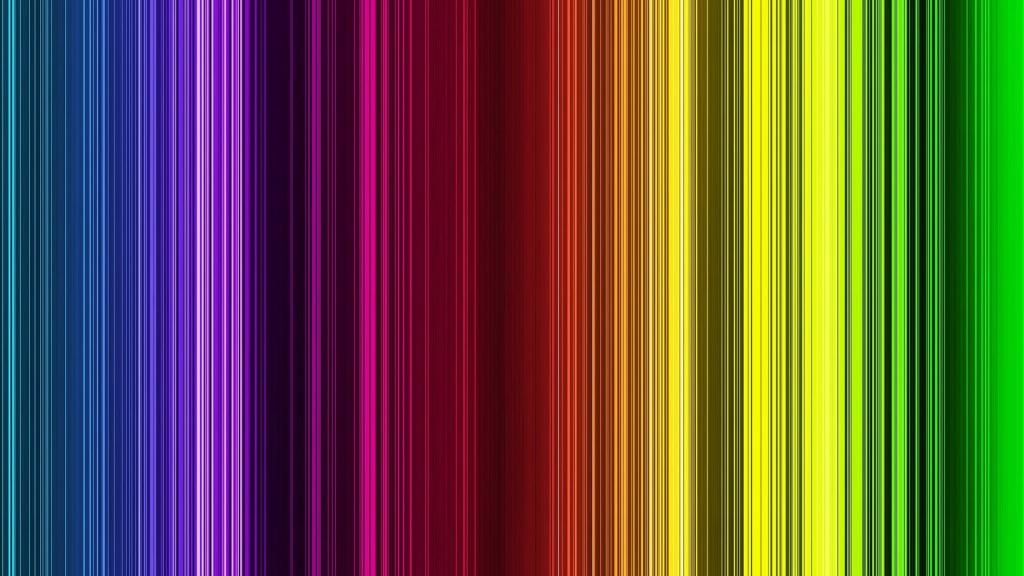 彩虹背景Mac壁纸