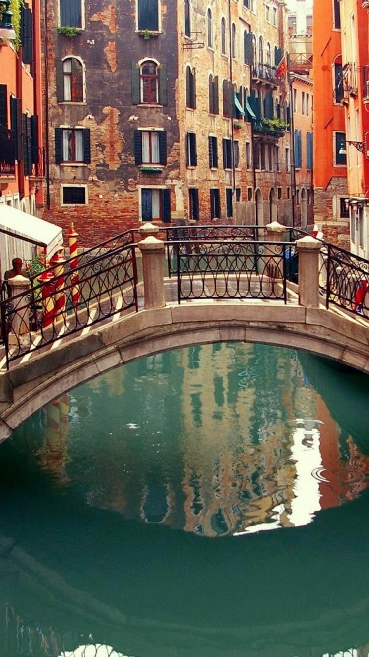 威尼斯意大利小桥iPhone 6壁纸