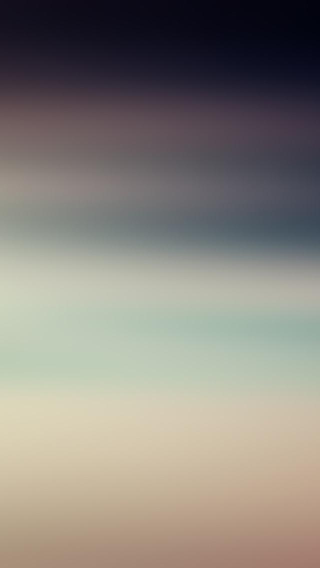 模糊的海滩iOS 8 iPhone 5壁纸