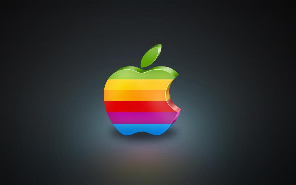 苹果3D的Mac壁纸