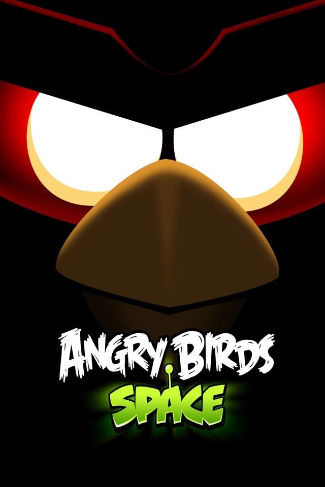 愤怒的小鸟空间iPhone壁纸
