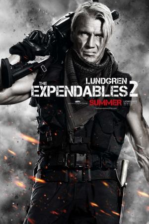 The Expendables 2 – Lundgren iPhone Wallpaper
