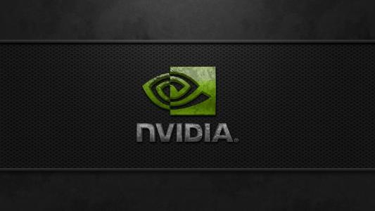 Nvidia Corrosion Logo Mac壁纸