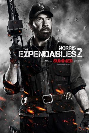 The Expendables 2 – Chuck Norris iPhone Wallpaper