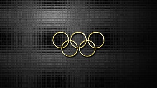 奥运五环的Mac壁纸