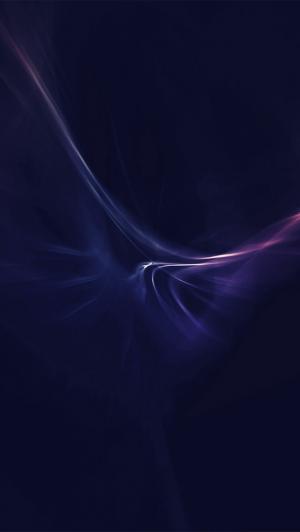 抽象紫色线光爆炸iPhone 5壁纸