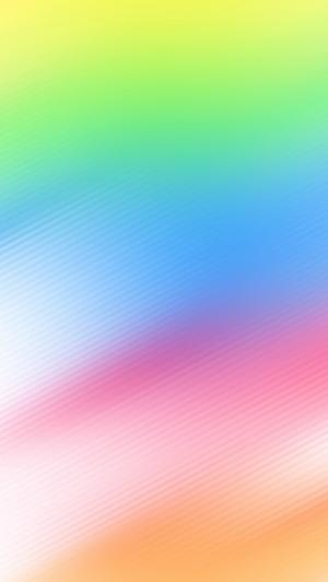 iOS 8多彩的默认iPhone 5壁纸