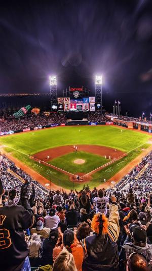 AT＆T公园旧金山巨人棒球场iPhone 6壁纸