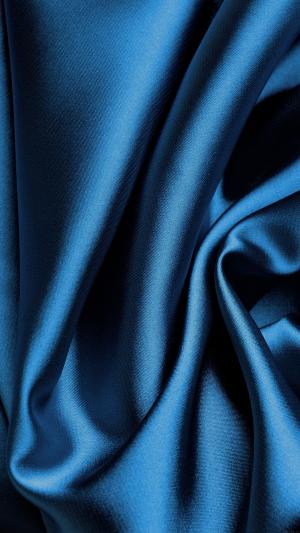 蓝色丝绸织物纹理iPhone 6加高清壁纸
