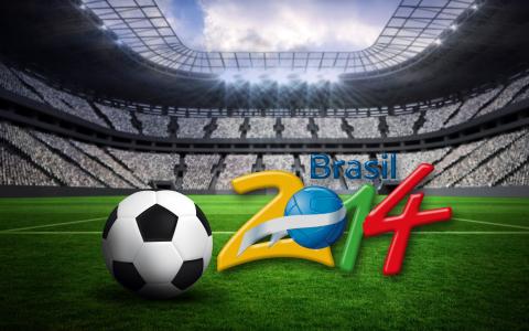 巴西世界杯2014年Mac壁纸